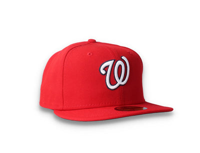 59FIFTY AC Perf  Washington Nationals Game Official Team Color