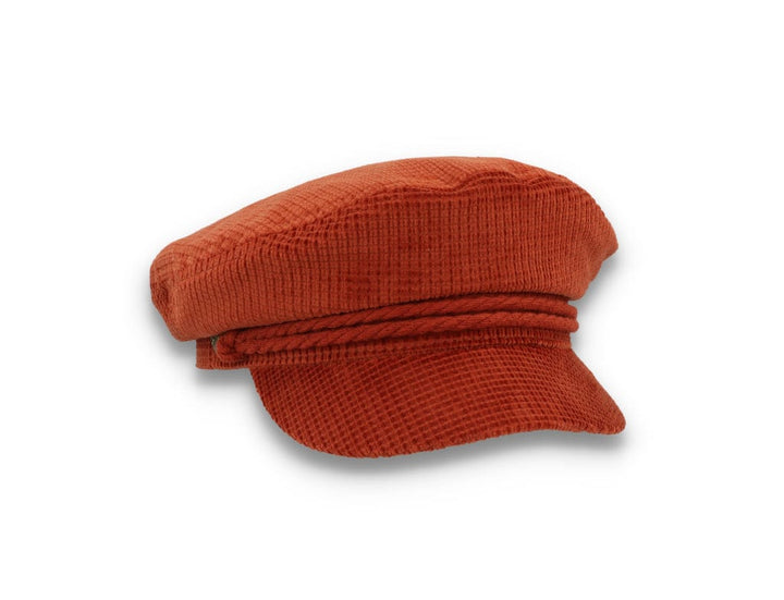 Fiddler Cap Burnt Henna - LOKK