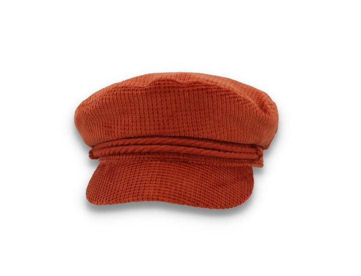 Fiddler Cap Burnt Henna - LOKK