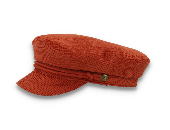 Fiddler Cap Burnt Henna - LOKK