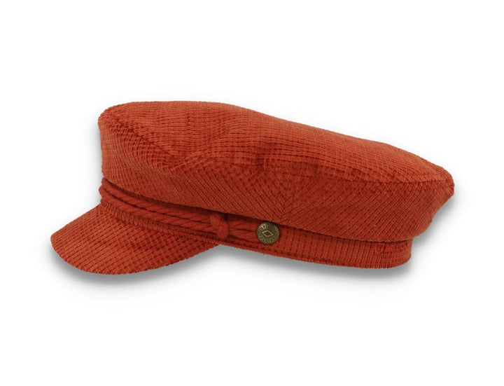 Fiddler Cap Burnt Henna - LOKK