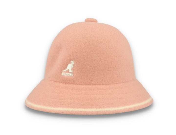 Kangol Stripe Casual Dusty Rose/Off White - LOKK
