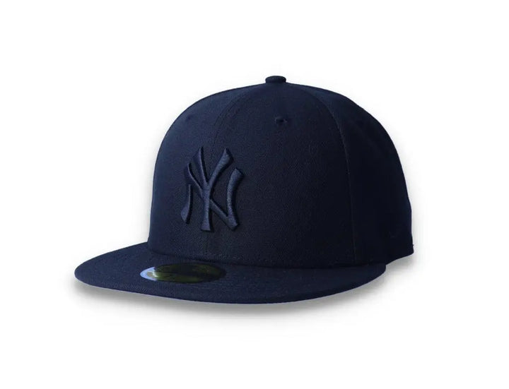 59FIFTY Black On Black NY Yankees - LOKK