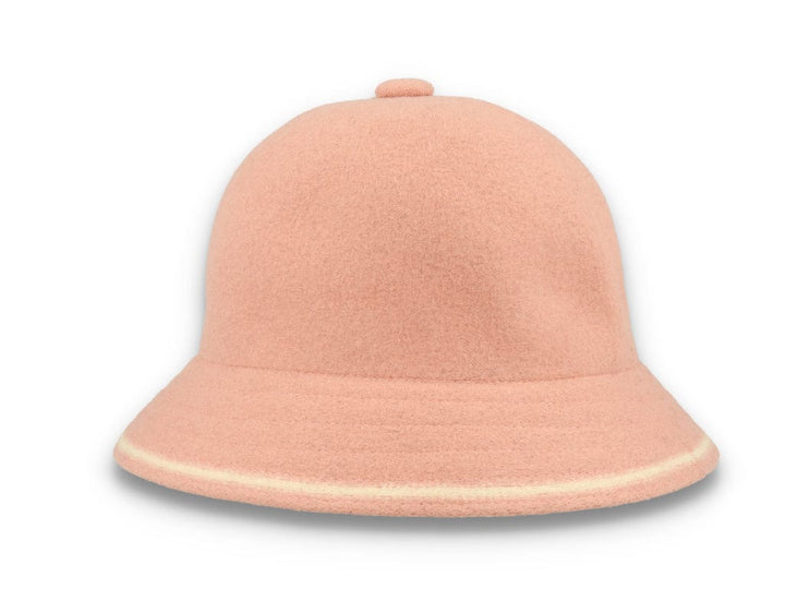 Kangol Stripe Casual Dusty Rose/Off White - LOKK