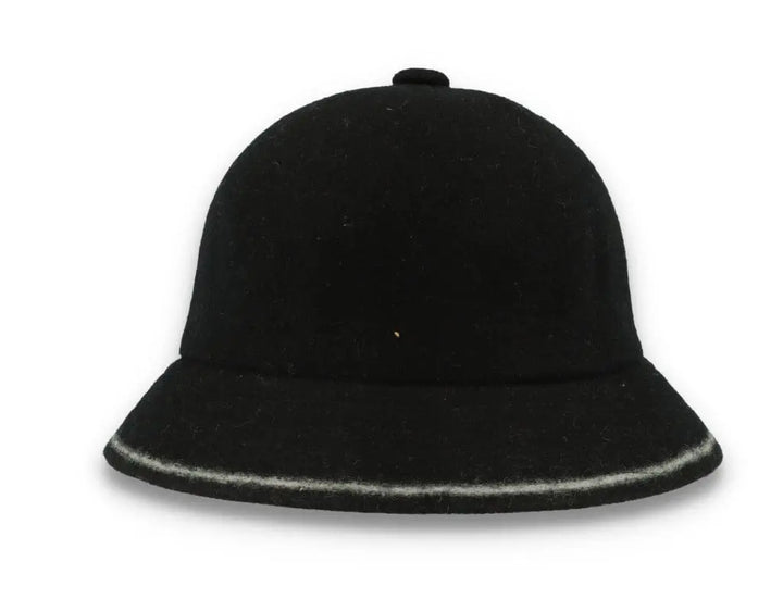 Kangol Stripe Casual Black/Off White - LOKK