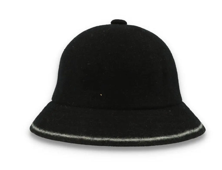 Kangol Stripe Casual Black/Off White - LOKK