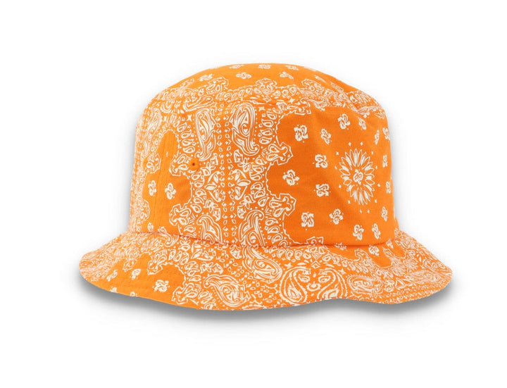 Bucket Hat Bandana Print Orange 5003BP - LOKK