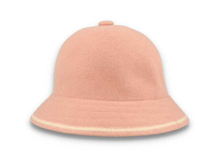 Kangol Stripe Casual Dusty Rose/Off White - LOKK