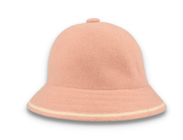 Kangol Stripe Casual Dusty Rose/Off White - LOKK