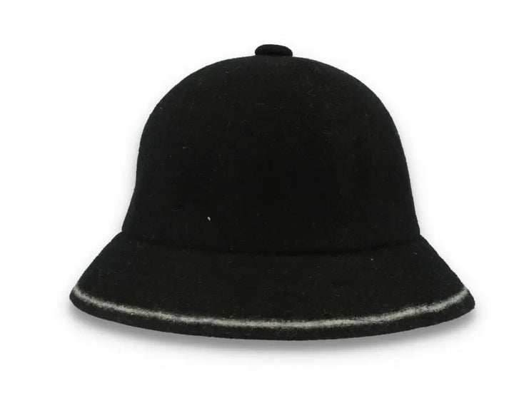 Kangol Stripe Casual Black/Off White - LOKK