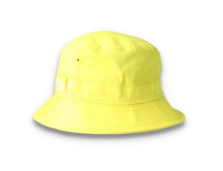 Barne Bucket Hat Yellow - LOKK