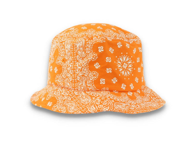 Bucket Hat Bandana Print Orange 5003BP - LOKK