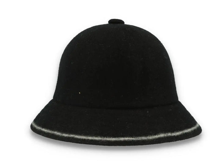 Kangol Stripe Casual Black/Off White - LOKK