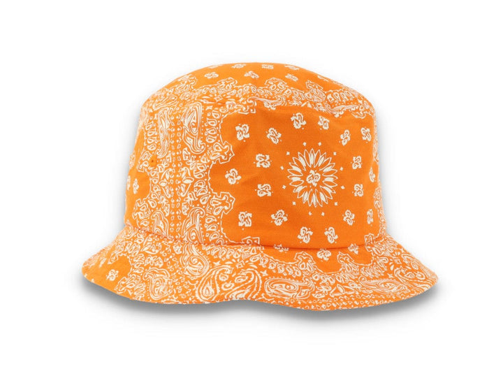 Bucket Hat Bandana Print Orange 5003BP - LOKK