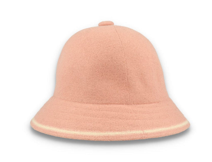 Kangol Stripe Casual Dusty Rose/Off White - LOKK
