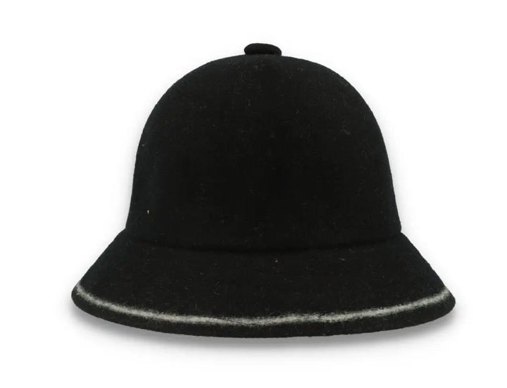 Kangol Stripe Casual Black/Off White - LOKK