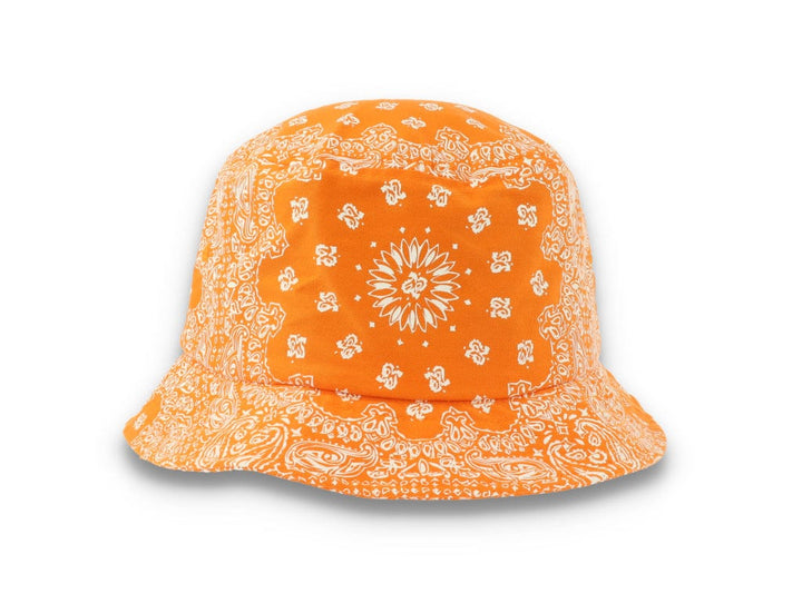 Bucket Hat Bandana Print Orange 5003BP - LOKK
