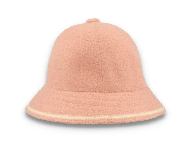 Kangol Stripe Casual Dusty Rose/Off White - LOKK