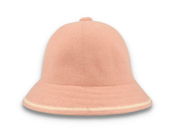 Kangol Stripe Casual Dusty Rose/Off White - LOKK