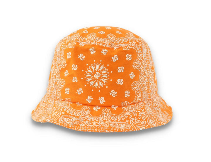Bucket Hat Bandana Print Orange 5003BP - LOKK