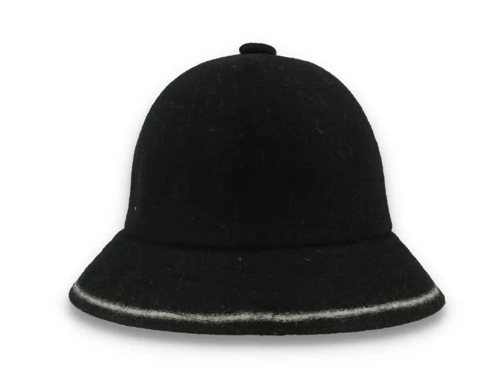 Kangol Stripe Casual Black/Off White - LOKK