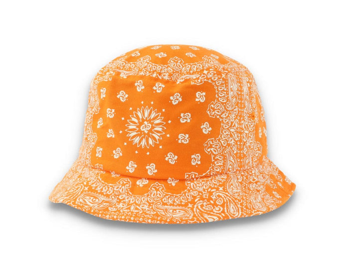 Bucket Hat Bandana Print Orange 5003BP - LOKK
