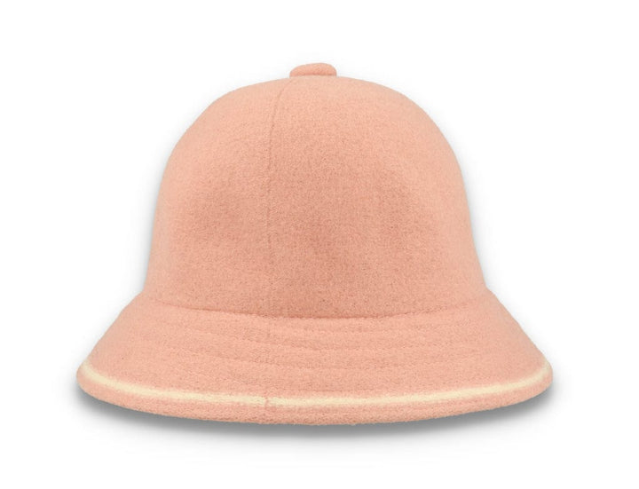 Kangol Stripe Casual Dusty Rose/Off White - LOKK