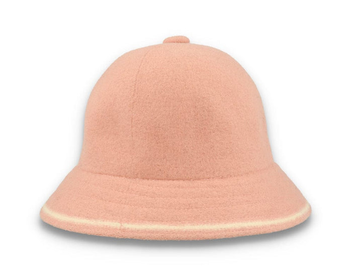 Kangol Stripe Casual Dusty Rose/Off White - LOKK