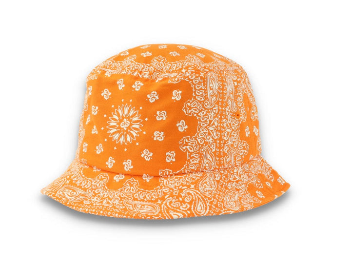 Bucket Hat Bandana Print Orange 5003BP - LOKK