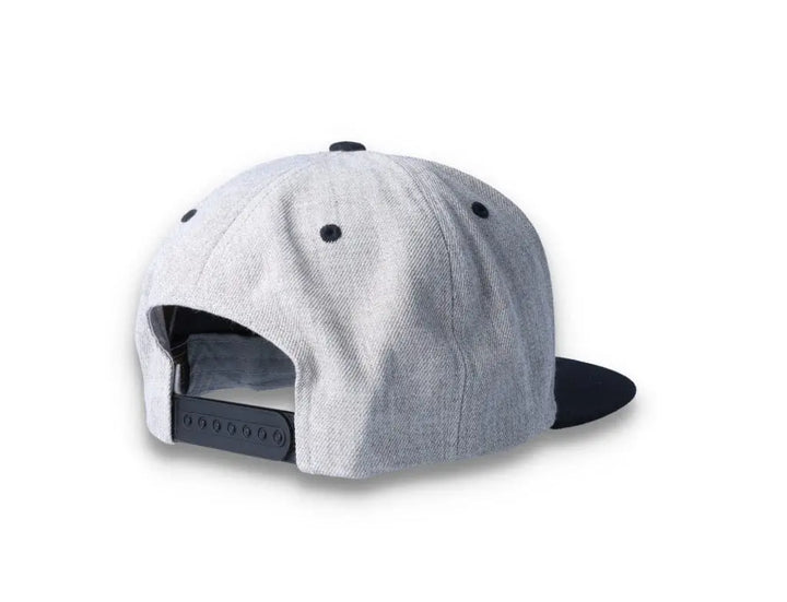 Yupoong Classic Snapback 6089MT Heather Grey/Black - LOKK