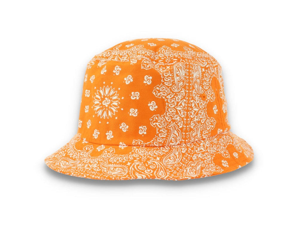 Bucket Hat Bandana Print Orange 5003BP - LOKK