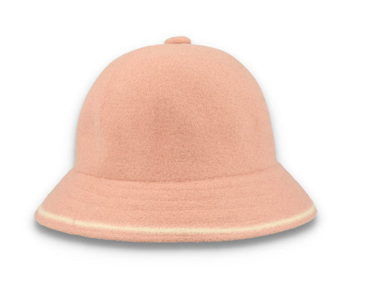 Kangol Stripe Casual Dusty Rose/Off White - LOKK