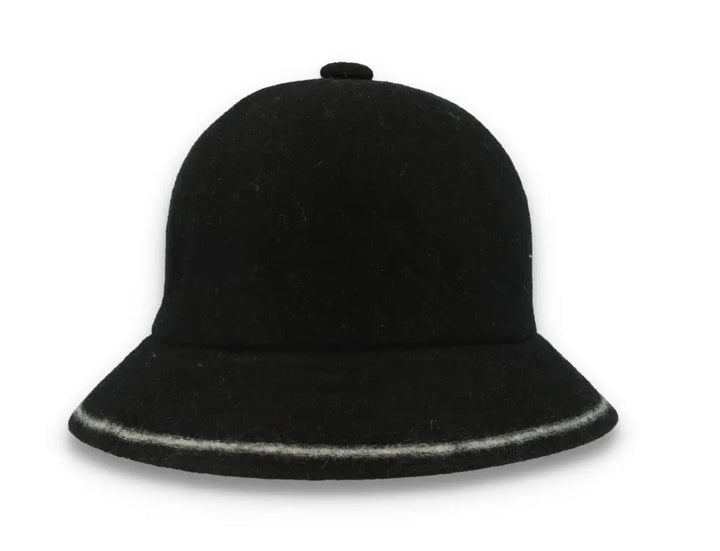 Kangol Stripe Casual Black/Off White - LOKK