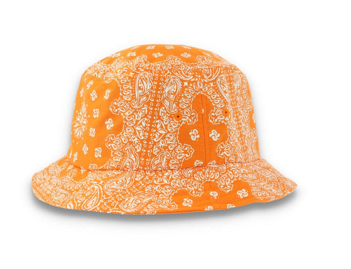 Bucket Hat Bandana Print Orange 5003BP - LOKK