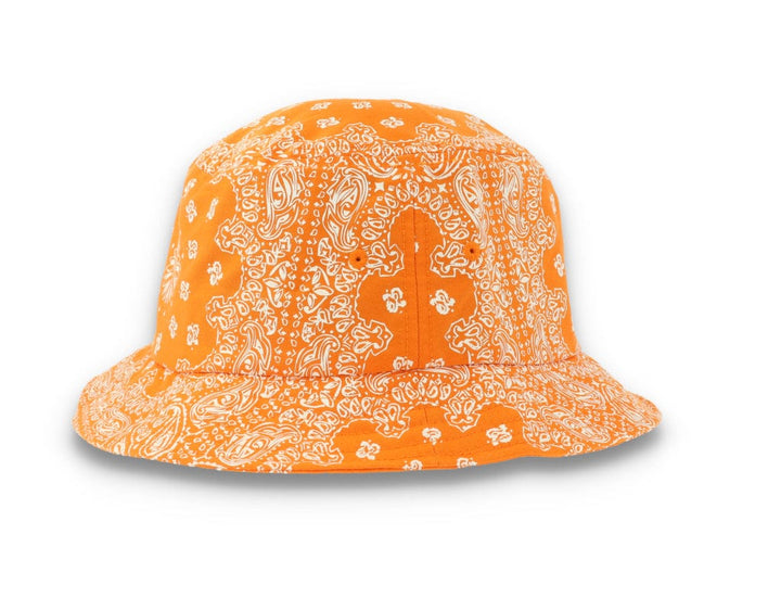 Bucket Hat Bandana Print Orange 5003BP - LOKK