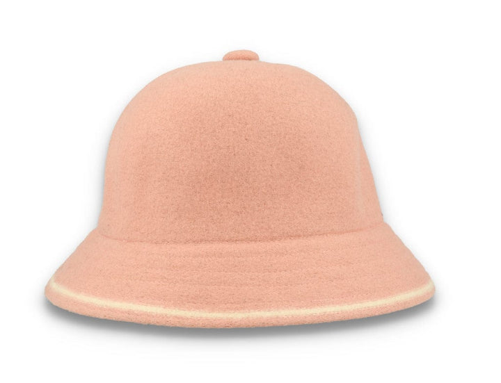 Kangol Stripe Casual Dusty Rose/Off White - LOKK