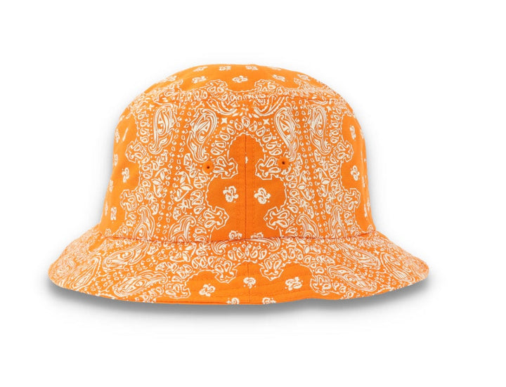 Bucket Hat Bandana Print Orange 5003BP - LOKK