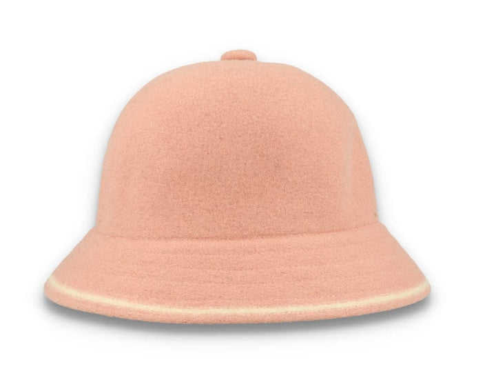 Kangol Stripe Casual Dusty Rose/Off White - LOKK