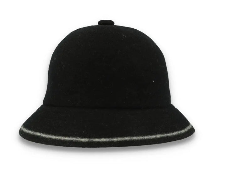 Kangol Stripe Casual Black/Off White - LOKK