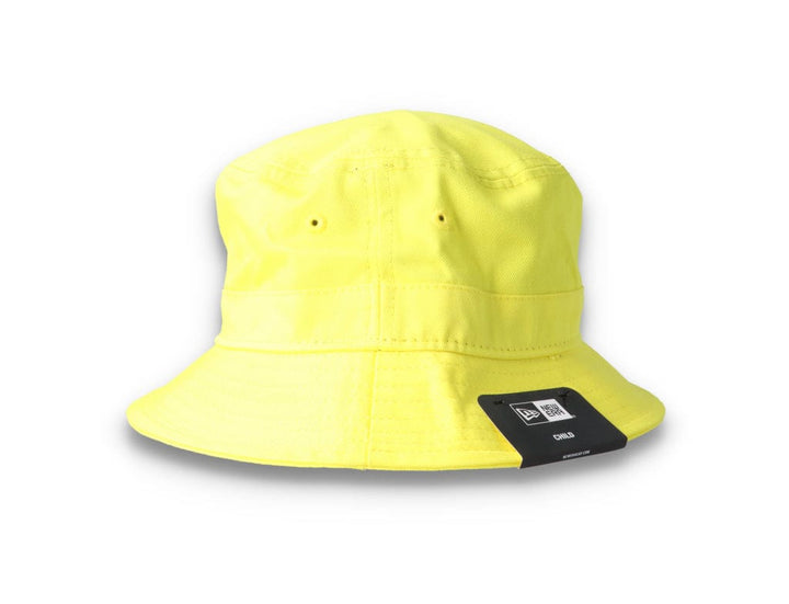 Barne Bucket Hat Yellow - LOKK
