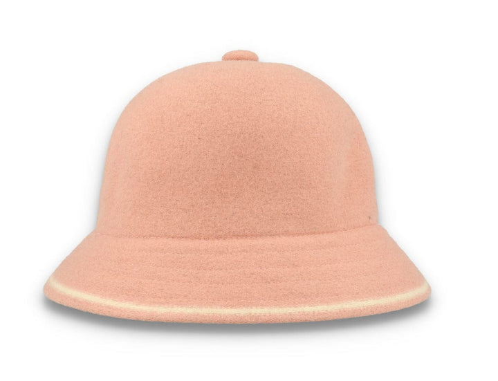 Kangol Stripe Casual Dusty Rose/Off White - LOKK