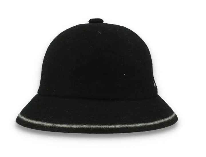 Kangol Stripe Casual Black/Off White - LOKK