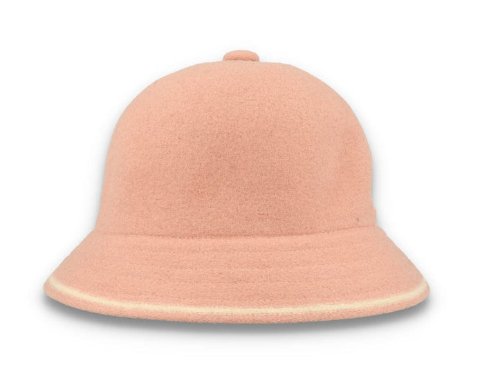 Kangol Stripe Casual Dusty Rose/Off White - LOKK