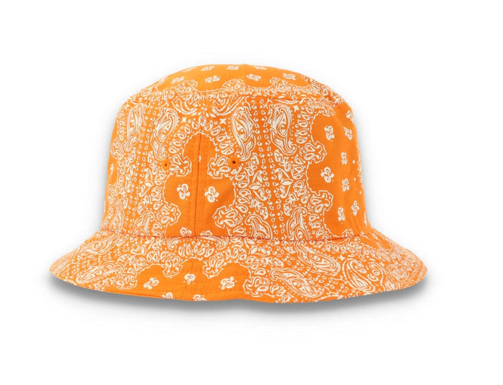 Bucket Hat Bandana Print Orange 5003BP - LOKK