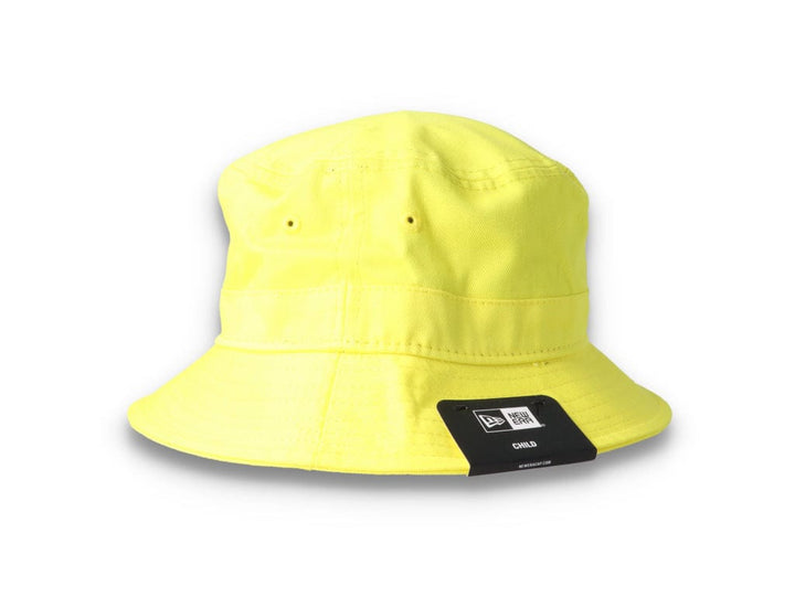 Barne Bucket Hat Yellow - LOKK