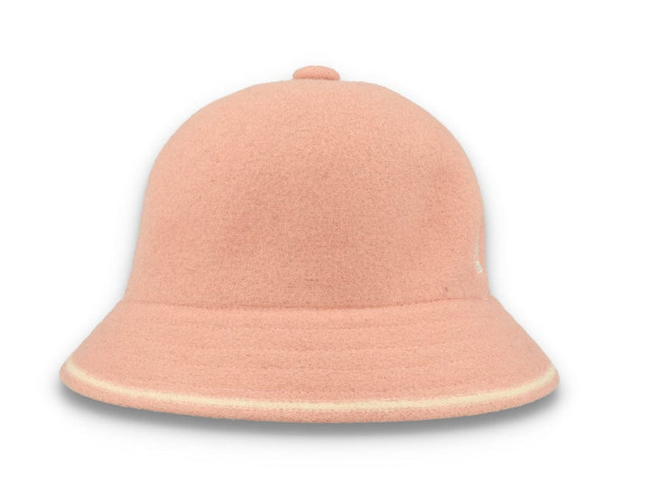 Kangol Stripe Casual Dusty Rose/Off White - LOKK