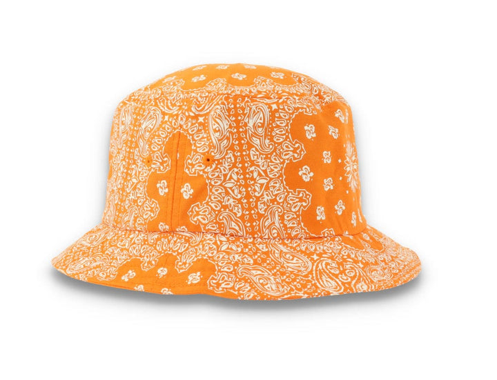 Bucket Hat Bandana Print Orange 5003BP - LOKK