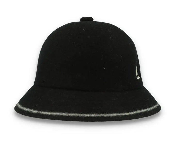 Kangol Stripe Casual Black/Off White - LOKK