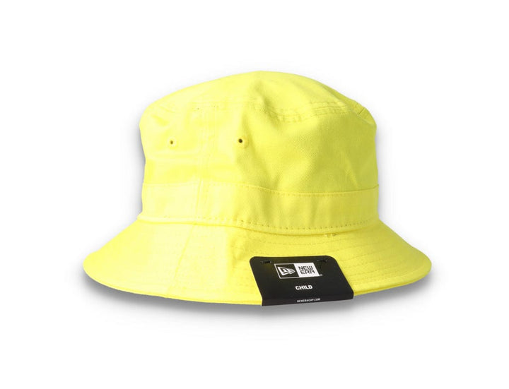 Barne Bucket Hat Yellow - LOKK