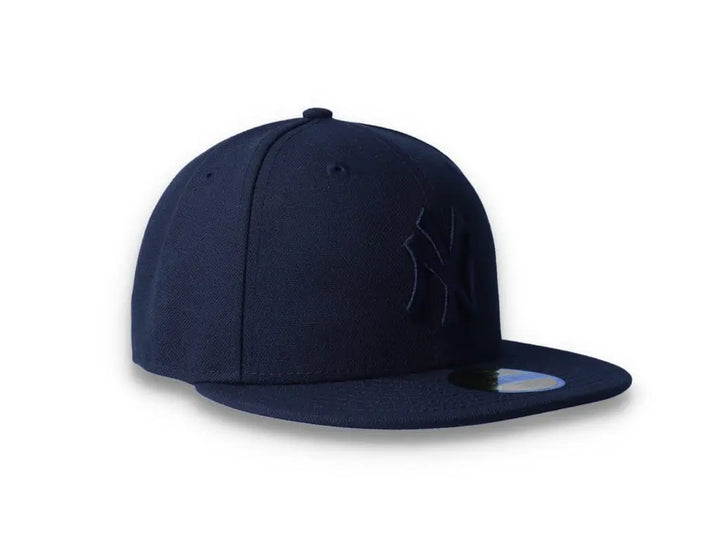 59FIFTY Black On Black NY Yankees - LOKK